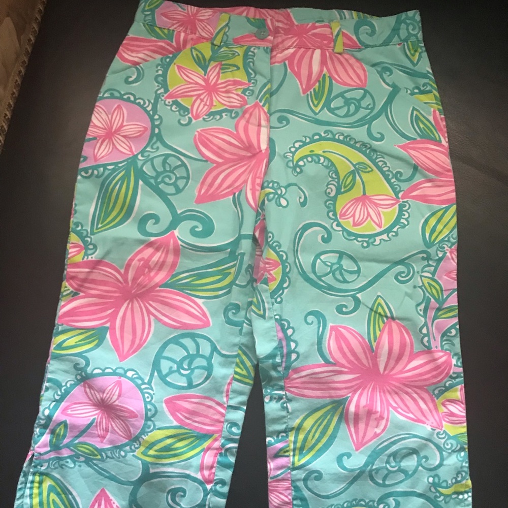 Lilly Pulitzer kiss size 6 pants